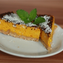 Tekvicový cheesecake